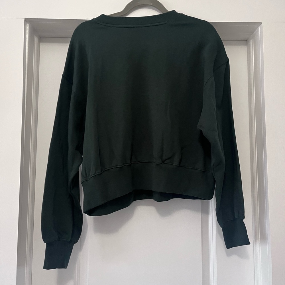 NWT Old Navy “Cozy Club” Crewneck - Picture 2 of 4